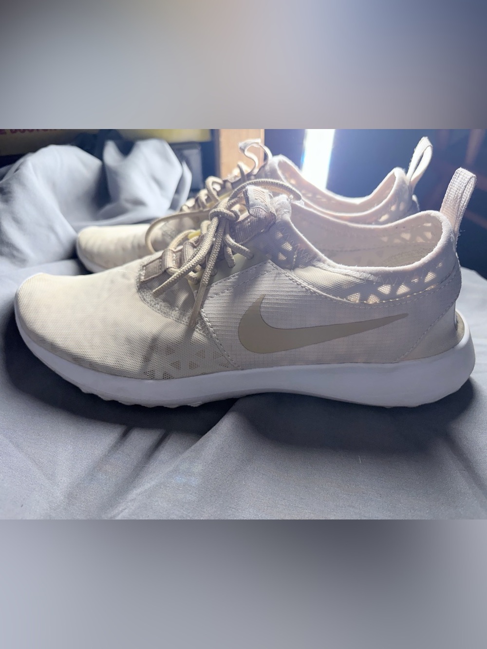 Nike Women’s Light Beige / Taupe Athletic Sneakers
